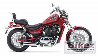 2002 Suzuki VS 800 GL Intruder 2002 Suzuki VS 800 GL Intruder